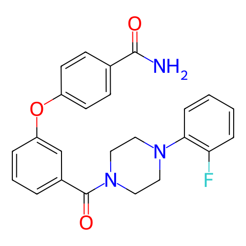 Chemical structure of BindingDB Monomer ID 50272957