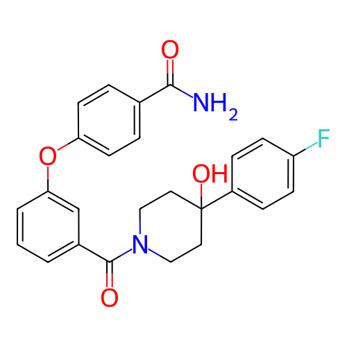 Chemical structure of BindingDB Monomer ID 50272959