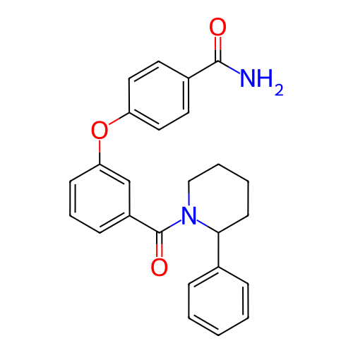 Chemical structure of BindingDB Monomer ID 50272960