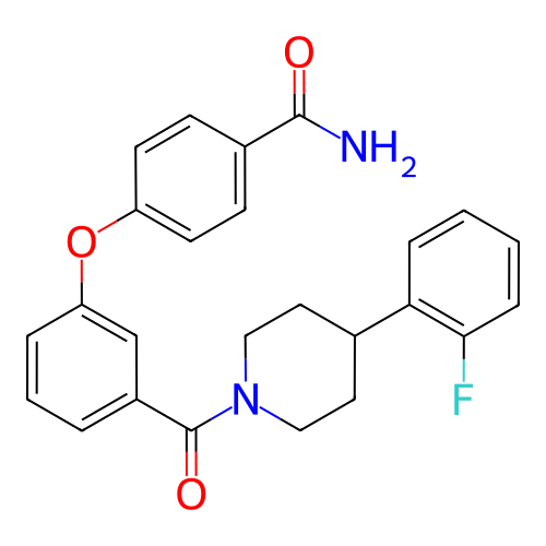 Chemical structure of BindingDB Monomer ID 50272961