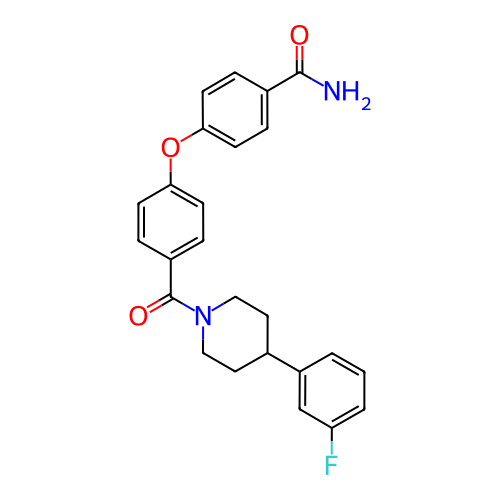 Chemical structure of BindingDB Monomer ID 50272963