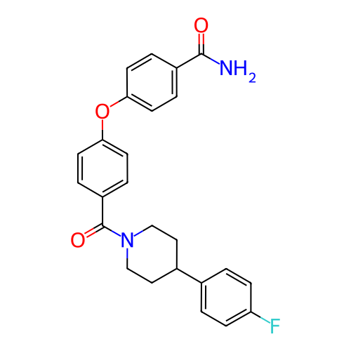 Chemical structure of BindingDB Monomer ID 50272964
