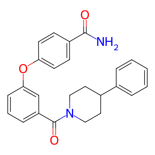 Chemical structure of BindingDB Monomer ID 50272965