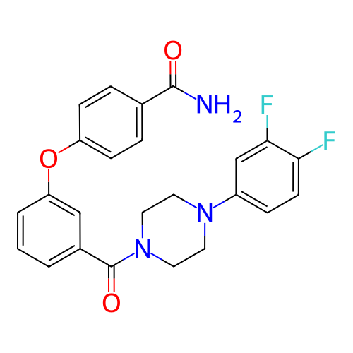 Chemical structure of BindingDB Monomer ID 50272968