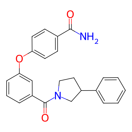 Chemical structure of BindingDB Monomer ID 50272969