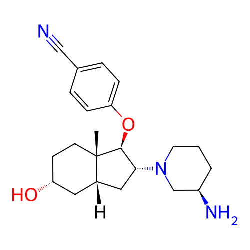 Chemical structure of BindingDB Monomer ID 50272972