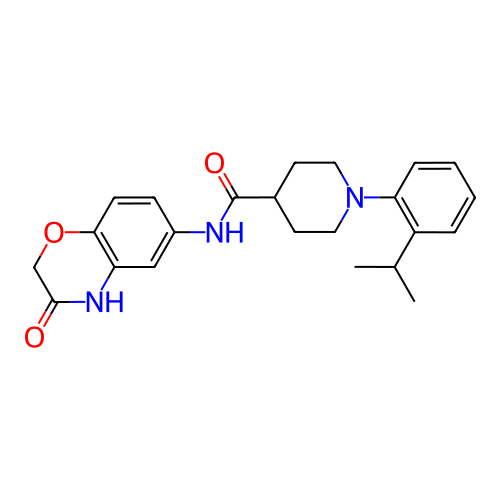 Chemical structure of BindingDB Monomer ID 50272982