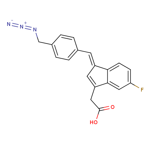 Chemical structure of BindingDB Monomer ID 50272986