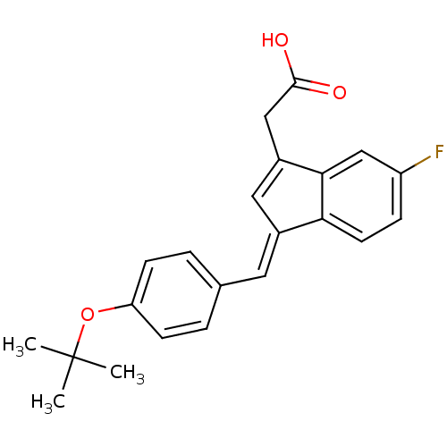 Chemical structure of BindingDB Monomer ID 50272988
