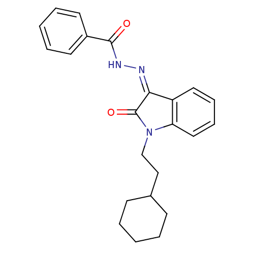 Chemical structure of BindingDB Monomer ID 50272989
