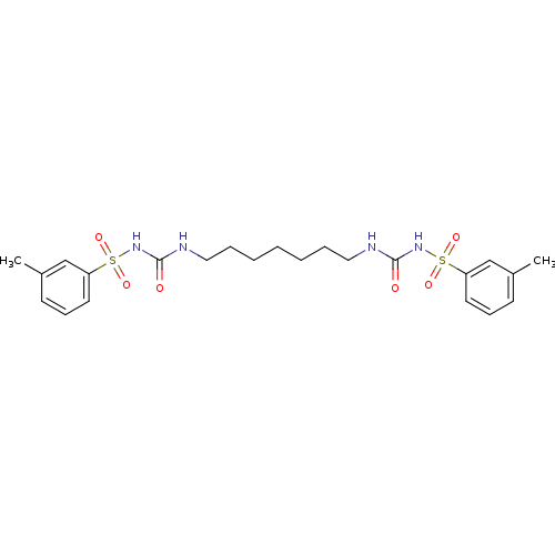 Chemical structure of BindingDB Monomer ID 50272994