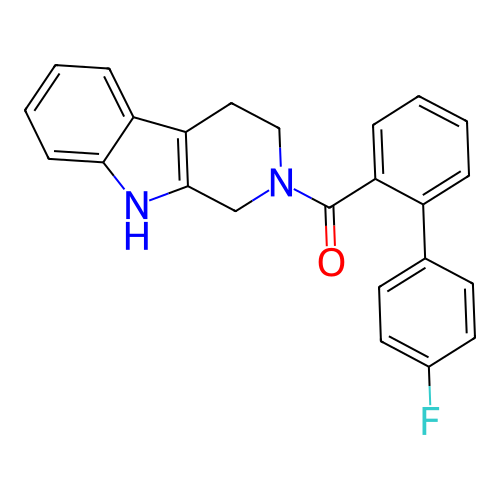 Chemical structure of BindingDB Monomer ID 50272995
