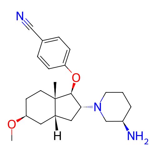 Chemical structure of BindingDB Monomer ID 50273000