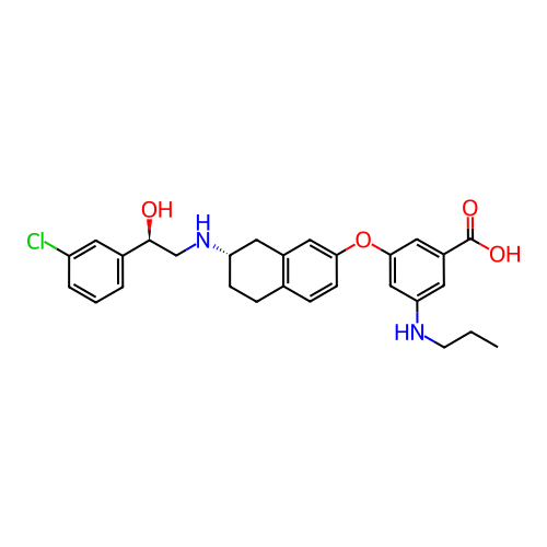 Chemical structure of BindingDB Monomer ID 50273008