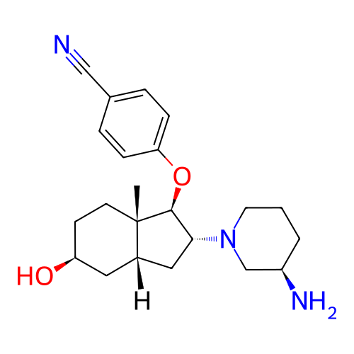 Chemical structure of BindingDB Monomer ID 50273010