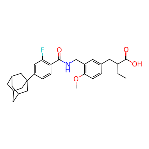 Chemical structure of BindingDB Monomer ID 50273019