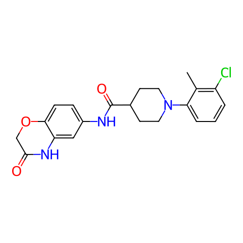 Chemical structure of BindingDB Monomer ID 50273021