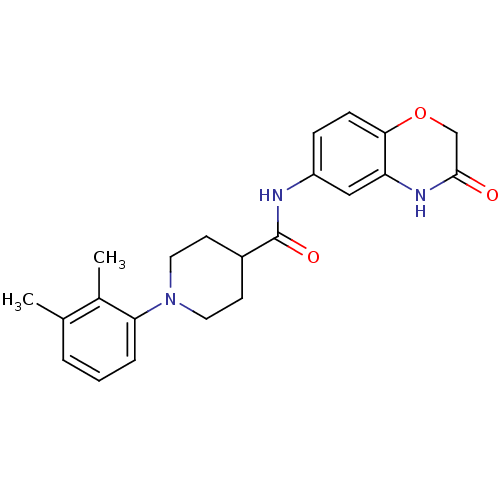 Chemical structure of BindingDB Monomer ID 50273022