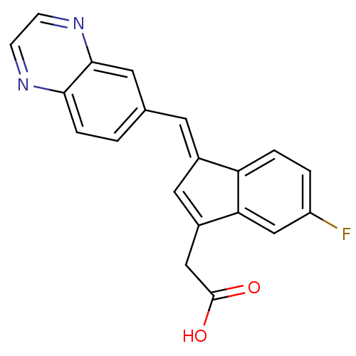 Chemical structure of BindingDB Monomer ID 50273029