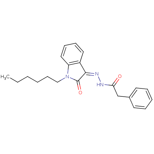 Chemical structure of BindingDB Monomer ID 50273033