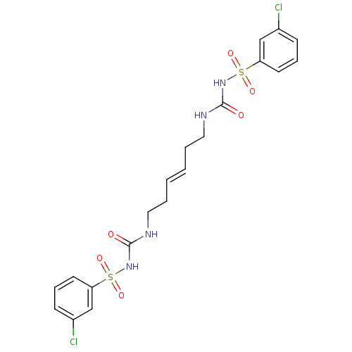 Chemical structure of BindingDB Monomer ID 50273036