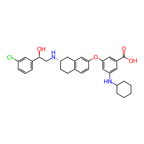 Chemical structure of BindingDB Monomer ID 50273044