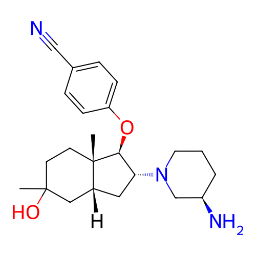 Chemical structure of BindingDB Monomer ID 50273049
