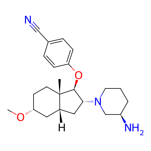 Chemical structure of BindingDB Monomer ID 50273050