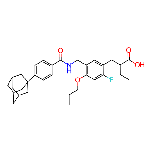 Chemical structure of BindingDB Monomer ID 50273056
