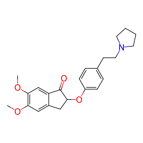 Chemical structure of BindingDB Monomer ID 50273059