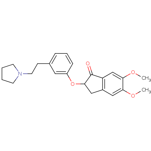Chemical structure of BindingDB Monomer ID 50273063