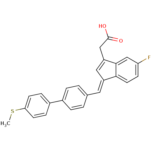 Chemical structure of BindingDB Monomer ID 50273066