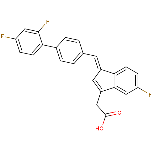 Chemical structure of BindingDB Monomer ID 50273067