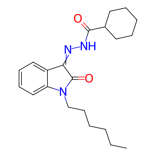 Chemical structure of BindingDB Monomer ID 50273068