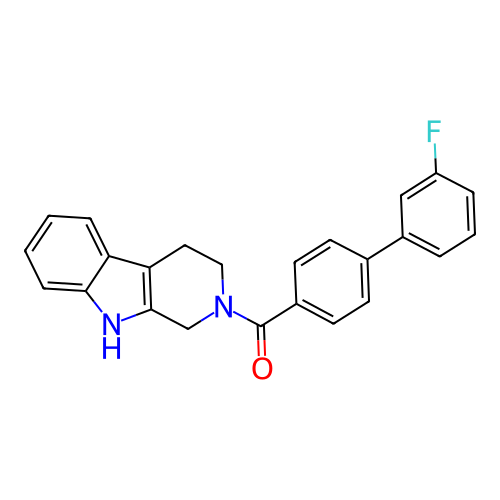Chemical structure of BindingDB Monomer ID 50273075