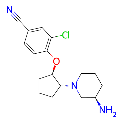 Chemical structure of BindingDB Monomer ID 50273081