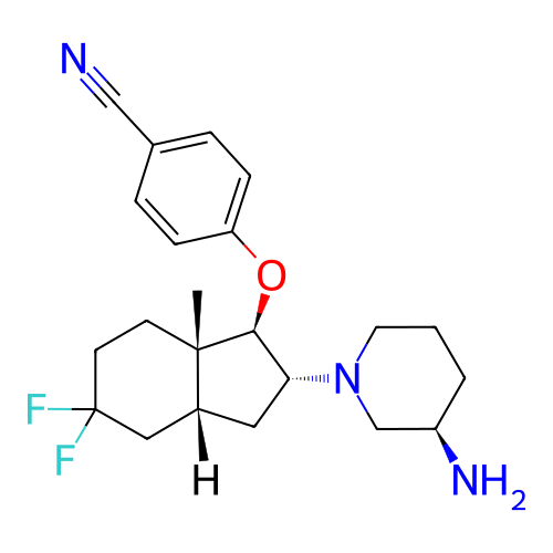 Chemical structure of BindingDB Monomer ID 50273082