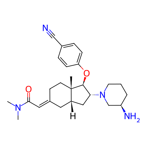 Chemical structure of BindingDB Monomer ID 50273083