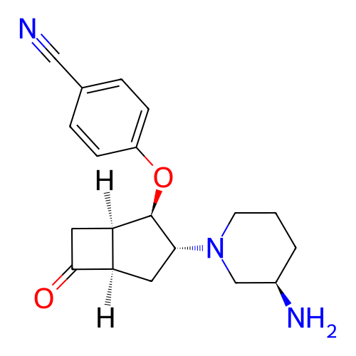 Chemical structure of BindingDB Monomer ID 50273084