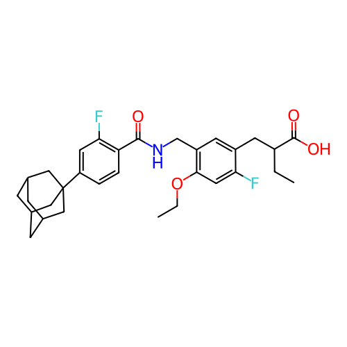 Chemical structure of BindingDB Monomer ID 50273089