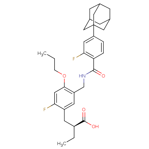 Chemical structure of BindingDB Monomer ID 50273091