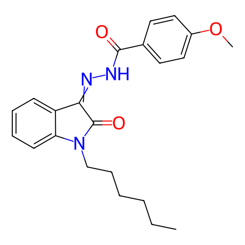 Chemical structure of BindingDB Monomer ID 50273100