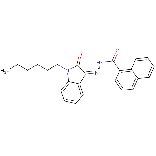 Chemical structure of BindingDB Monomer ID 50273101