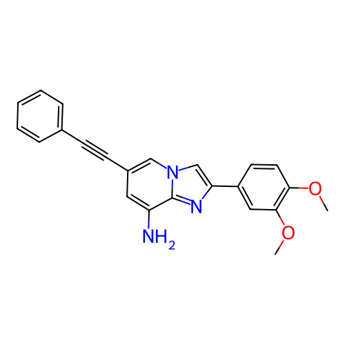 Chemical structure of BindingDB Monomer ID 50273119