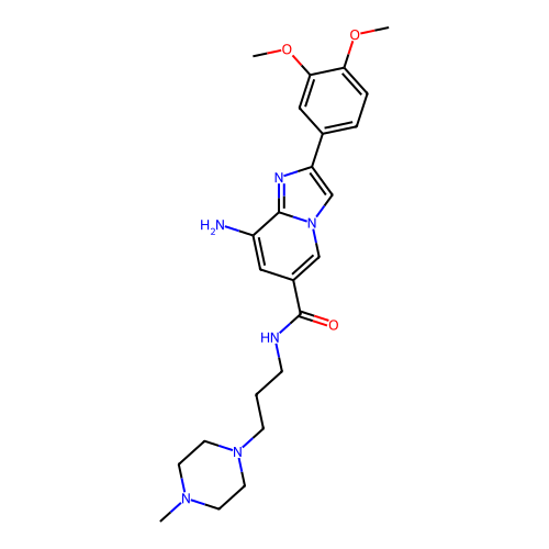 Chemical structure of BindingDB Monomer ID 50273120