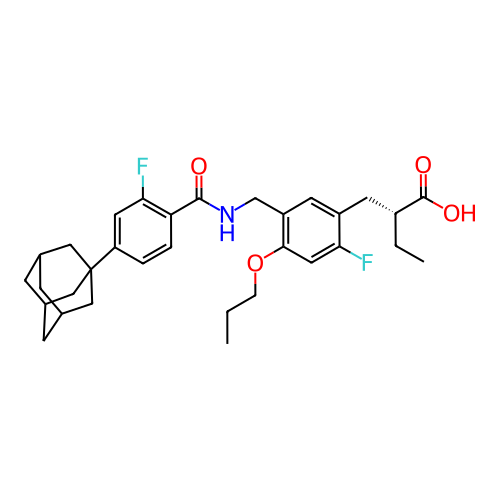 Chemical structure of BindingDB Monomer ID 50273125