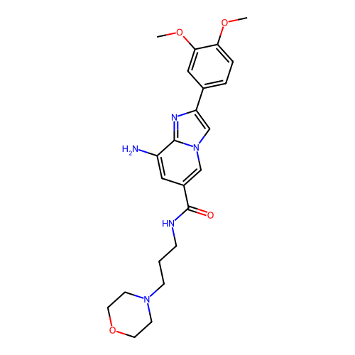 Chemical structure of BindingDB Monomer ID 50273127