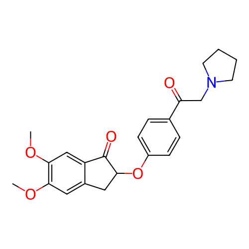 Chemical structure of BindingDB Monomer ID 50273133