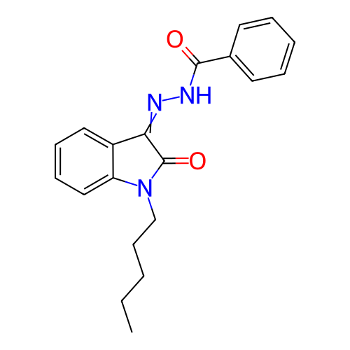 Chemical structure of BindingDB Monomer ID 50273135