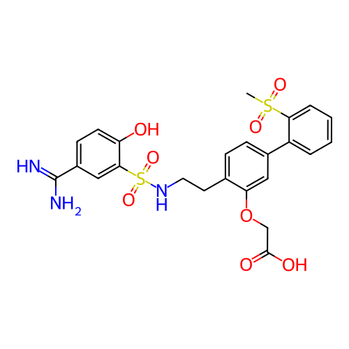 Chemical structure of BindingDB Monomer ID 50273136